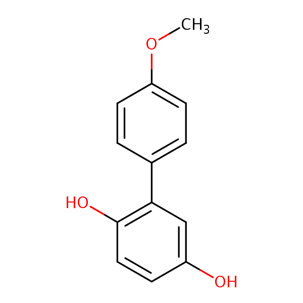 4 Methoxy11 Biphenyl 25 Diol Sielc Technologies