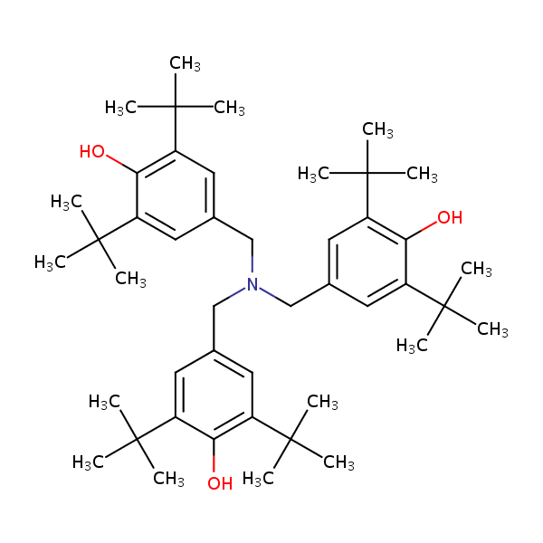 4 4 4 Nitrilotris Methylene Tris 2 6 Bis 1 1 Dimethylethyl Phenol