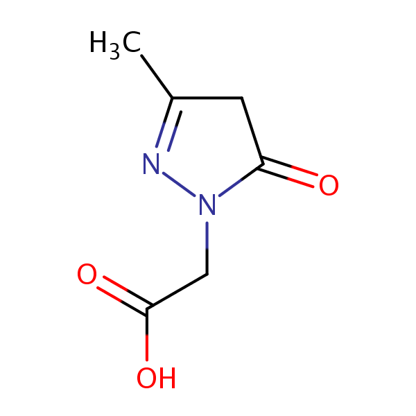 4 5 Dihydro 3 Methyl 5 Oxo 1H Pyrazole 1 Acetic Acid SIELC Technologies