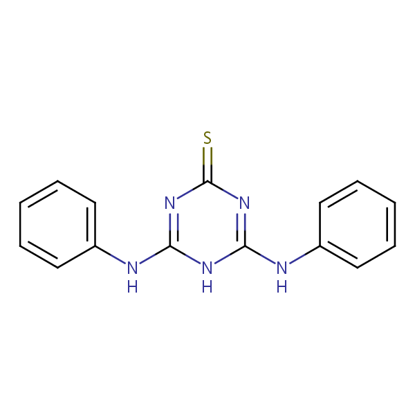 4 6 Dianilino 1 3 5 Triazine 2 1H Thione SIELC Technologies