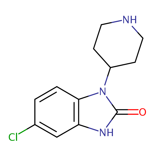 5 Chloro 1 4 Piperidyl 1H Benzimidazol 2 3H One SIELC Technologies