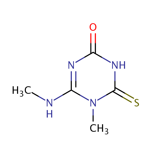 5 6 Dihydro 5 Methyl 4 Methylamino 6 Thioxo 1 3 5 Triazin 2 1H One