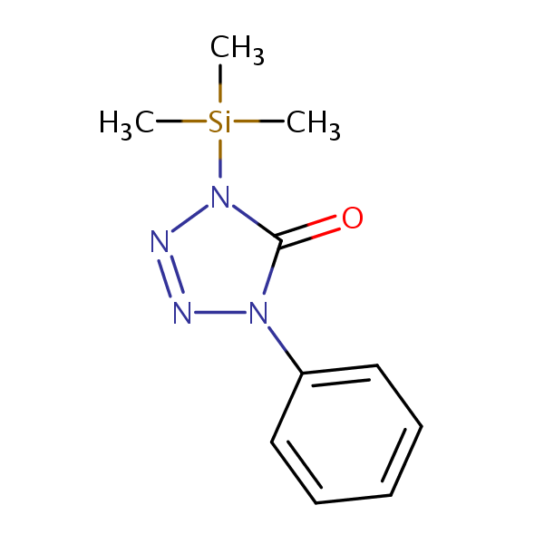 5H Tetrazol 5 One 1 4 Dihydro 1 Phenyl 4 Trimethylsilyl SIELC