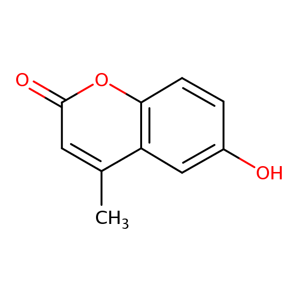 6 Hydroxy 4 Methyl 2 Benzopyrone SIELC