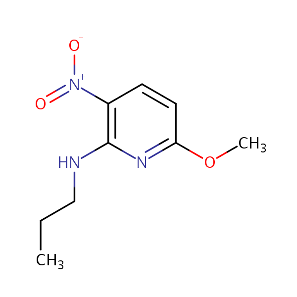 6 Methoxy 3 Nitro N Propylpyridin 2 Amine SIELC Technologies