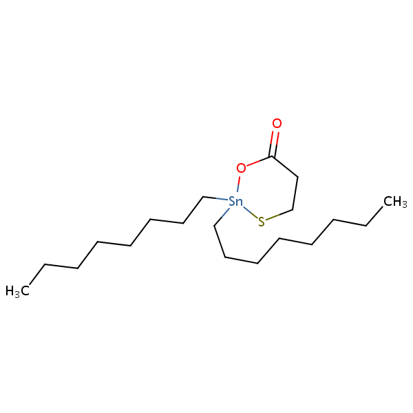 6H 1 3 2 Oxathiastannin 6 One Dihydro 2 2 Dioctyl SIELC Technologies