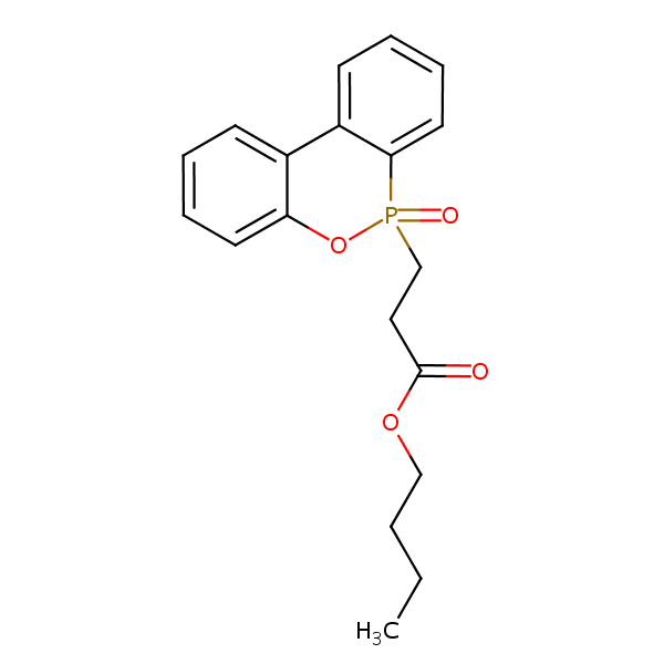 H Dibenz C E Oxaphosphorin Propanoic Acid Butyl Ester Oxide