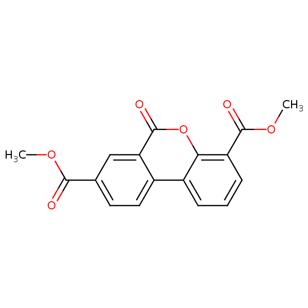 6H Dibenzo B D Pyran 4 8 Dicarboxylic Acid 6 Oxo Dimethyl Ester