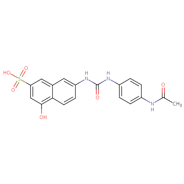 7 4 Acetamidophenyl Amino Carbonyl Amino 4 Hydroxynaphthalene 2 Sulphonic Acid Sielc