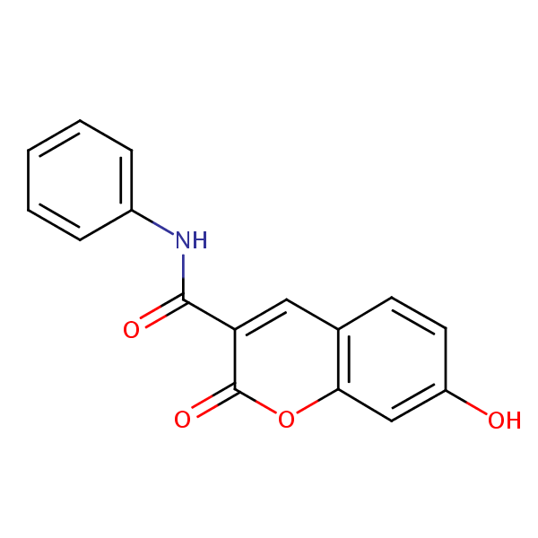 7 Hydroxy 2 Oxo N Phenyl 2H 1 Benzopyran 3 Carboxamide SIELC