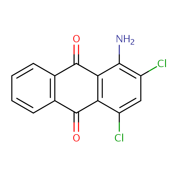 9 10 Anthracenedione 1 Amino 2 4 Dichloro SIELC Technologies