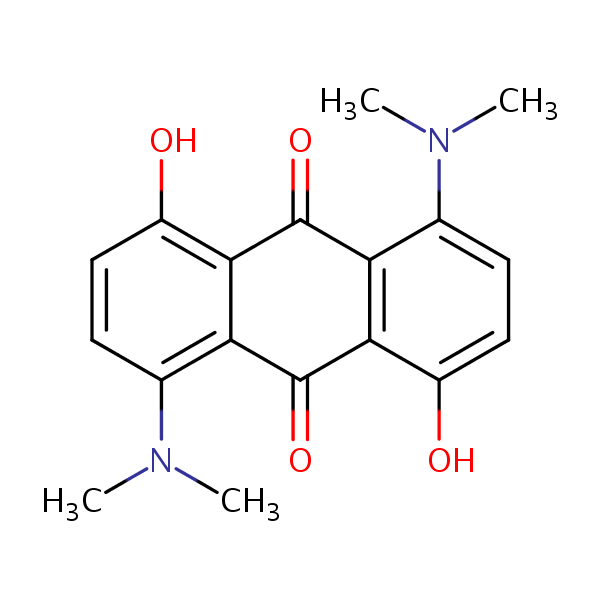 Anthracenedione Bis Dimethylamino Dihydroxy Sielc