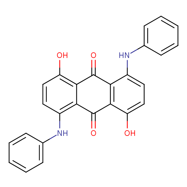 Anthracenedione Dihydroxy Bis Phenylamino Sielc