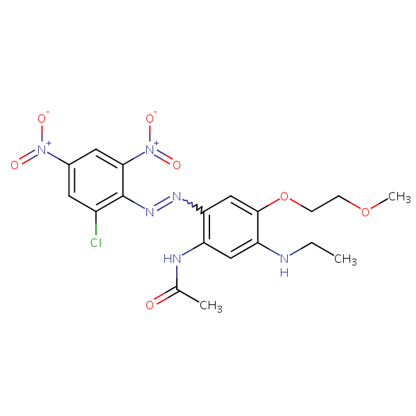 Acetamide N Chloro Dinitrophenyl Azo Ethylamino