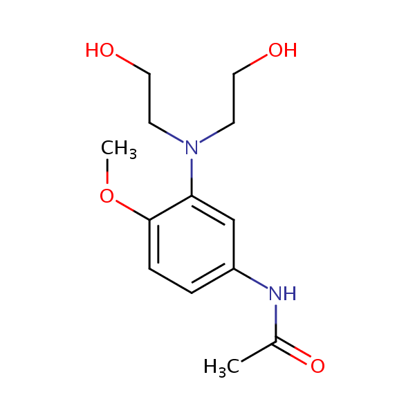 Acetamide N Bis Hydroxyethyl Amino Methoxyphenyl Sielc