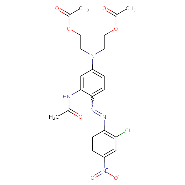 Acetamide N Bis Acetyloxy Ethyl Amino Chloro