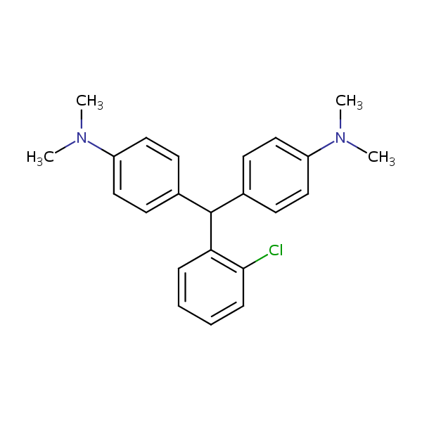 Benzenamine 4 4 2 Chlorophenyl Methylene Bis N N Dimethyl SIELC