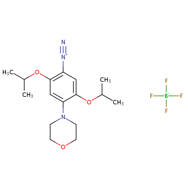 Benzenediazonium Bis Methylethoxy Morpholinyl