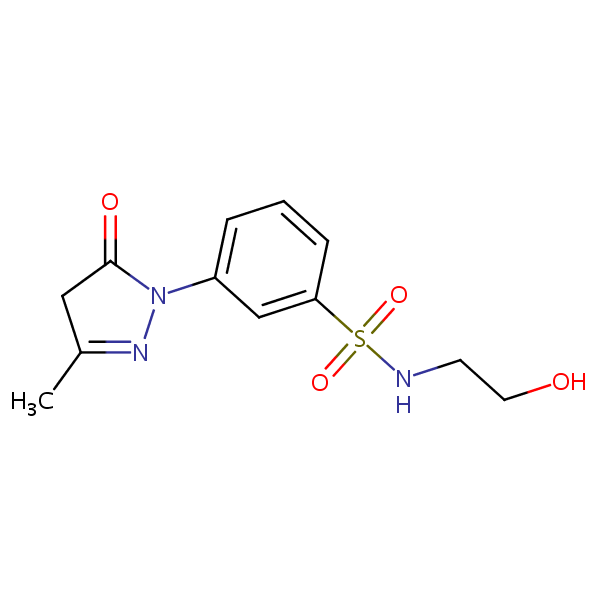 Benzenesulfonamide Dihydro Methyl Oxo H Pyrazol Yl N