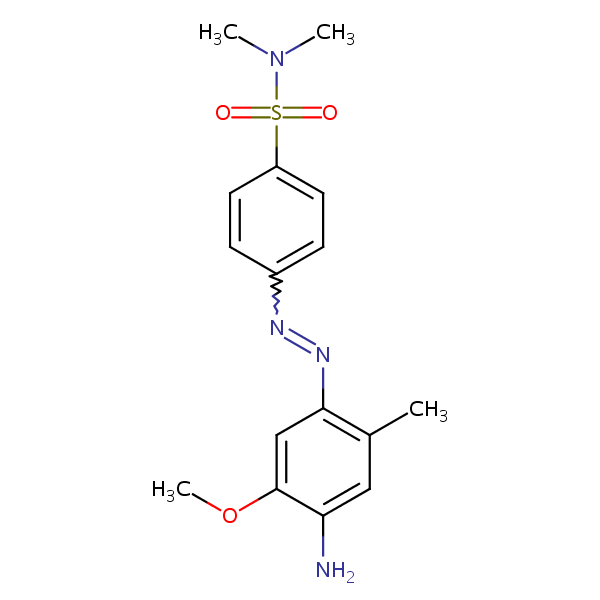 Benzenesulfonamide 4 4 Amino 5 Methoxy 2 Methylphenyl Azo N N