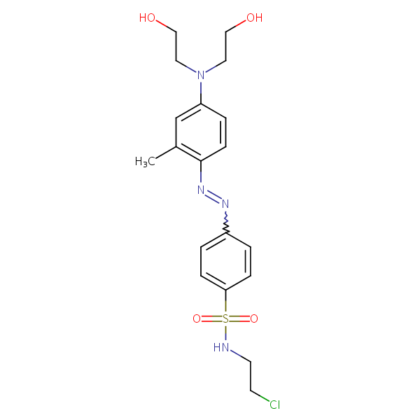 Benzenesulfonamide Bis Hydroxyethyl Amino Methylphenyl Azo