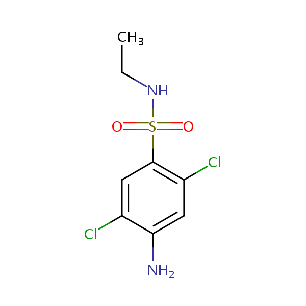 Benzenesulfonamide 4 Amino 2 5 Dichloro N Ethyl SIELC