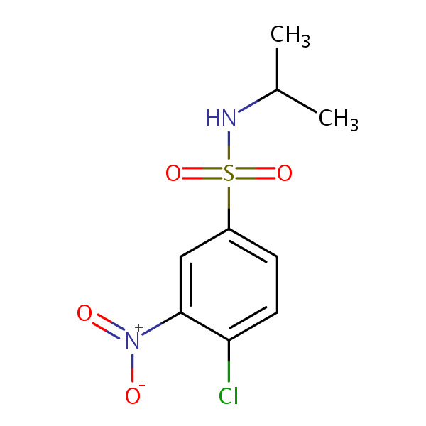 Benzenesulfonamide 4 Chloro N 1 Methylethyl 3 Nitro SIELC