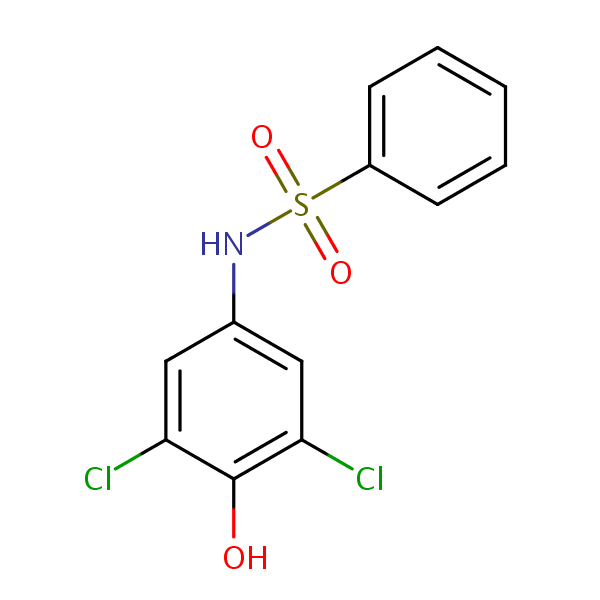 Benzenesulfonamide N 3 5 Dichloro 4 Hydroxyphenyl SIELC Technologies