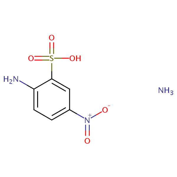 Benzenesulfonic Acid 2 Amino 5 Nitro Monoammonium Salt SIELC