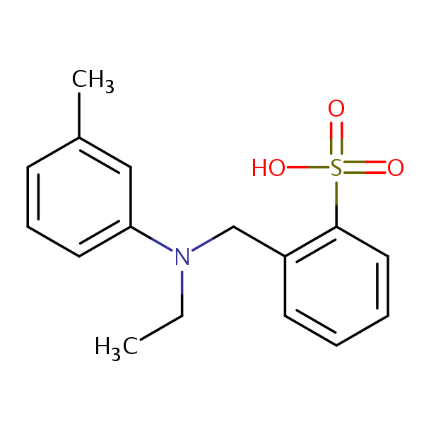 Benzenesulfonic Acid 2 Ethyl 3 Methylphenyl Amino Methyl SIELC