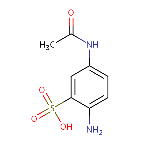 Benzenesulfonic Acid Acetylamino Amino Sielc Technologies