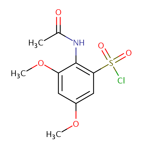 Benzenesulfonyl Chloride Acetylamino Dimethoxy Sielc