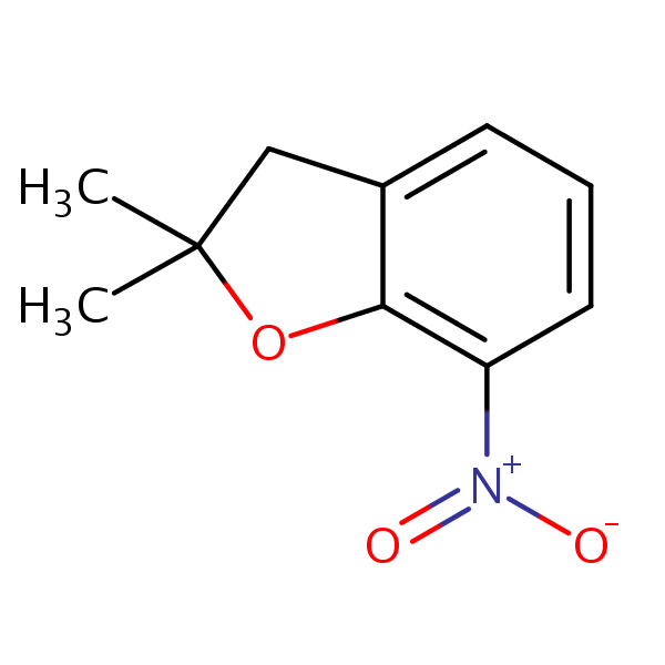 Benzofuran Dihydro Dimethyl Nitro Sielc