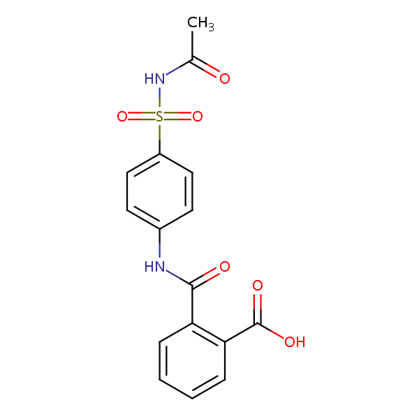 Benzoic Acid Acetylamino Sulfonyl Phenyl Amino Carbonyl