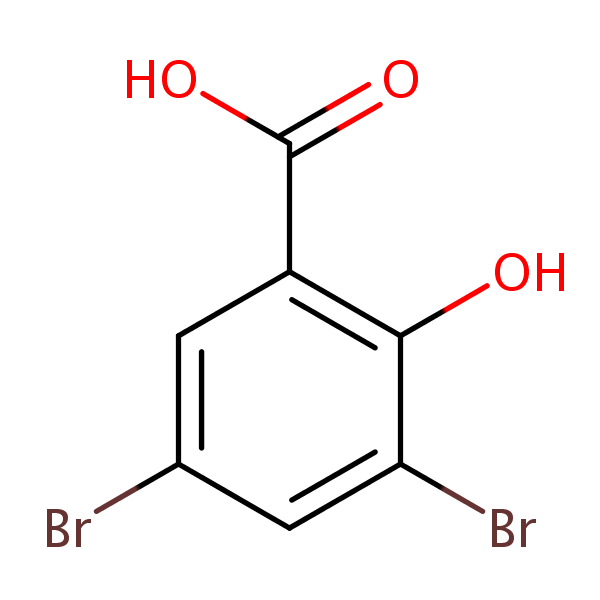 Benzoic Acid 3 5 Dibromo 2 Hydroxy SIELC Technologies