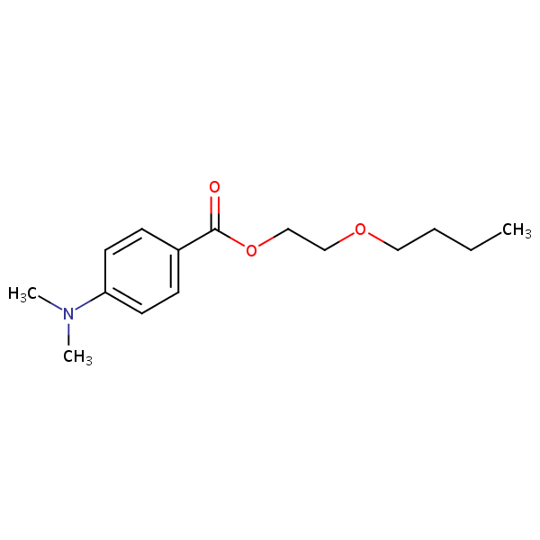 Benzoic Acid 4 Dimethylamino 2 Butoxyethyl Ester SIELC Technologies