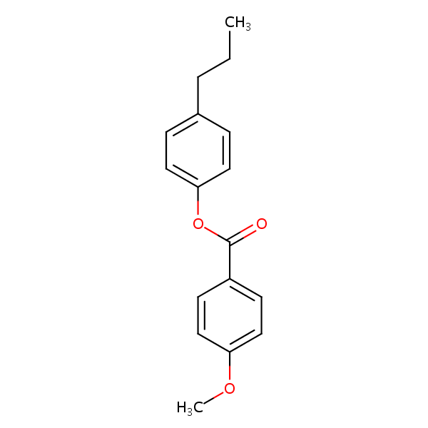 Benzoic Acid 4 Methoxy 4 Propylphenyl Ester Sielc Technologies 