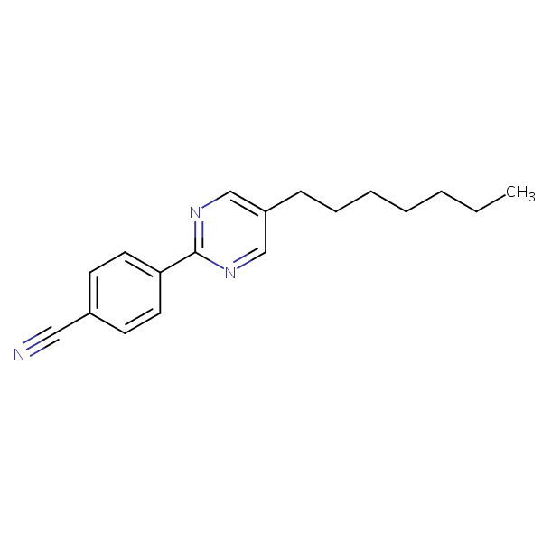 Benzonitrile 4 5 Heptyl 2 Pyrimidinyl SIELC Technologies