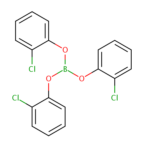 Boric Acid Tri O Chlorophenyl Ester Sielc Technologies