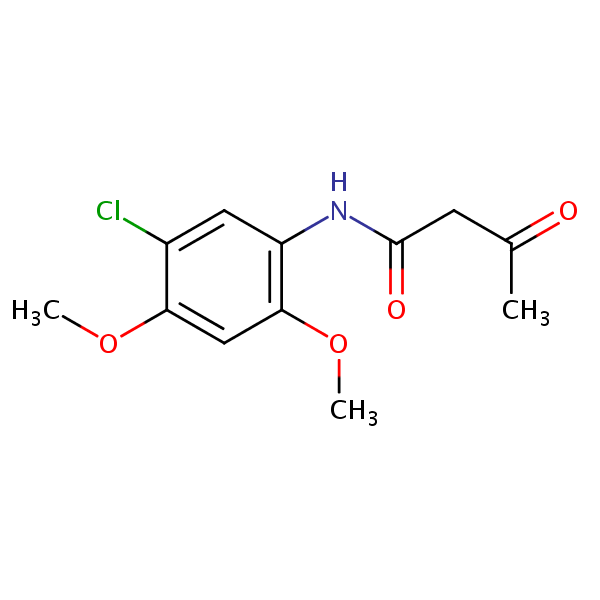 Butanamide N 5 Chloro 2 4 Dimethoxyphenyl 3 Oxo SIELC Technologies