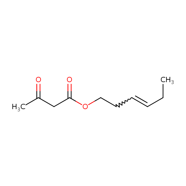 Butanoic Acid Oxo Hexenyl Ester Sielc