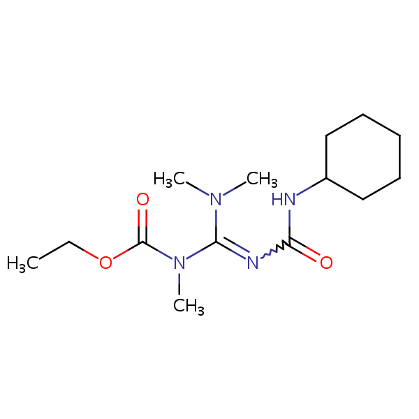 Carbamic Acid Cyclohexylamino Carbonyl Imino Dimethylamino Methyl