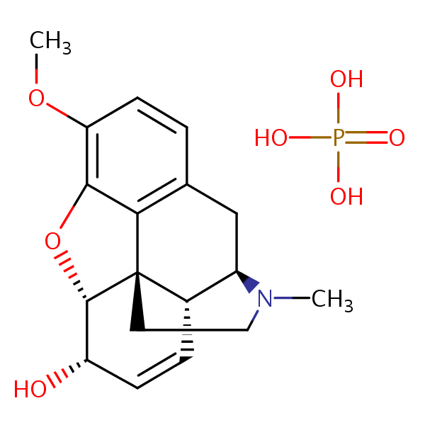 codeine structure