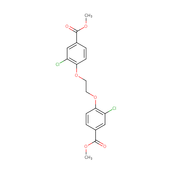 Dimethyl 4 4 1 2 Ethanediylbis Oxy Bis 3 Chlorobenzoate SIELC