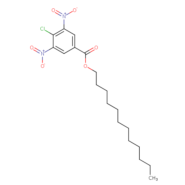 Dodecyl Chloro Dinitrobenzoate Sielc Technologies