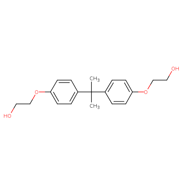 Ethanol 2 2 1 Methylethylidene Bis 4 1 Phenyleneoxy Bis SIELC