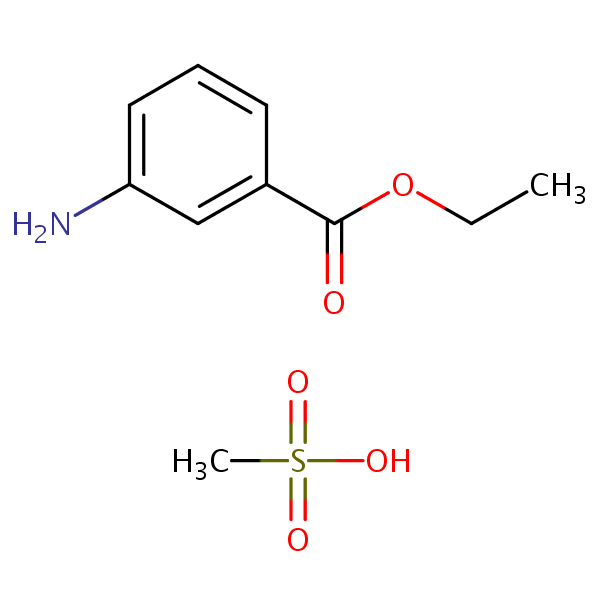 Ethyl 3 Aminobenzoate Methanesulfonic Acid Salt SIELC Technologies