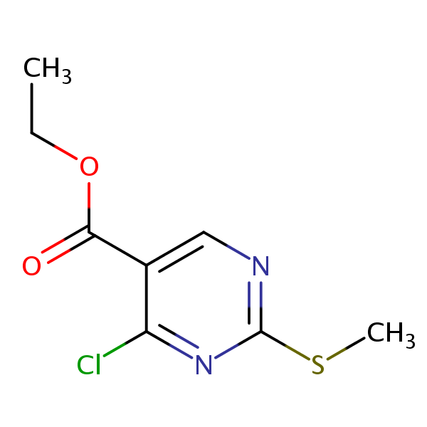 Ethyl 4 Chloro 2 Methylthio 5 Pyrimidinecarboxylate SIELC Technologies