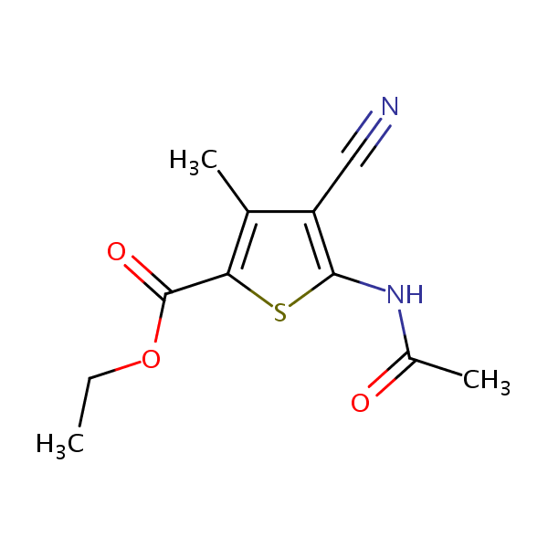 Ethyl Acetamido Cyano Methylthenoate Sielc Technologies