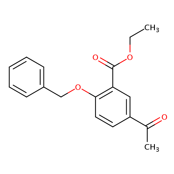 Ethyl 5 Acetyl 2 Benzyloxybenzoate SIELC Technologies